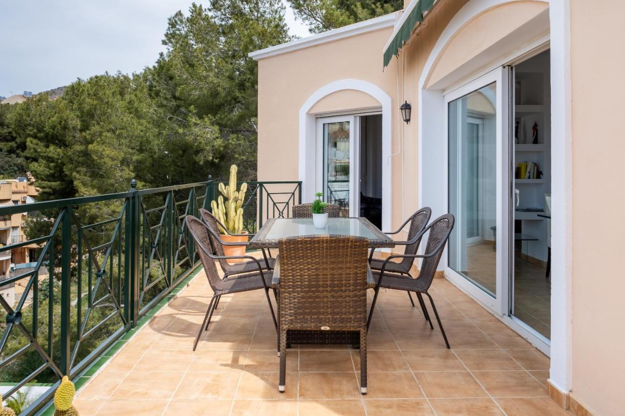 נרחה Villa Miramar Burriana Beach 10 Pax מראה חיצוני תמונה